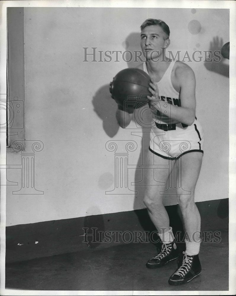 1940 Lester Reiber New Castle High School Basketball  - Historic Images