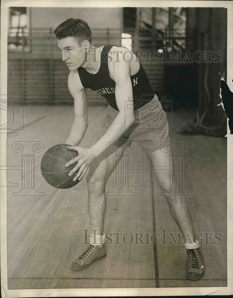 1931 Press Photo Northwestern University Smith Guard - Historic Images
