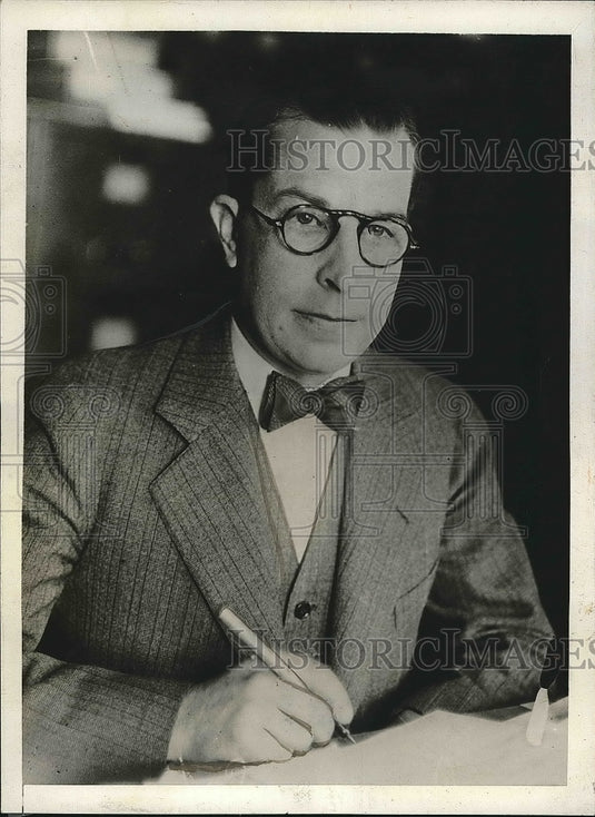 1931 California Aviator C. A. Allen Charged with Drunk Driving - Historic Images