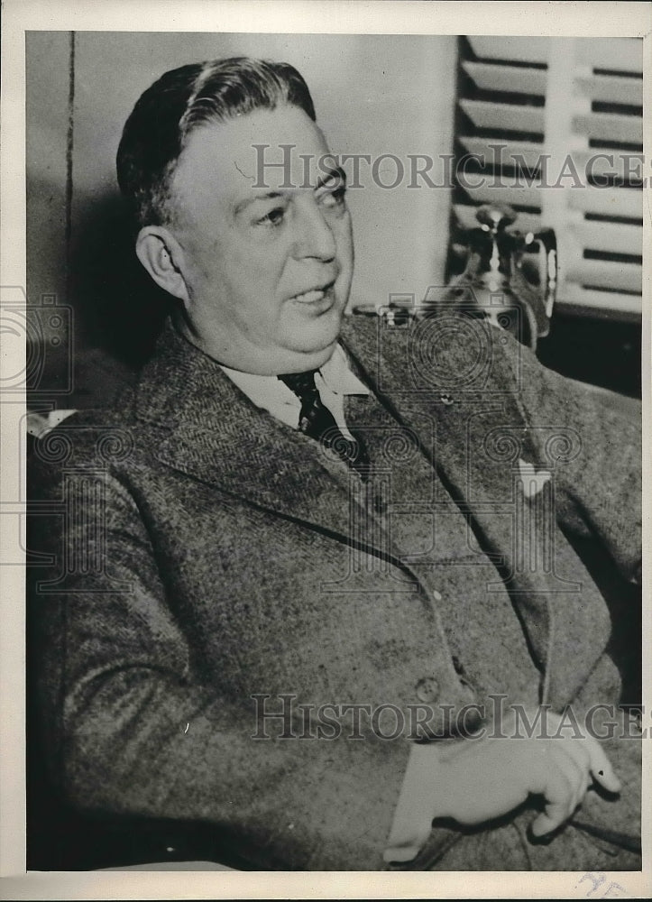 1940 Club organizer Pleas Greenlee  - Historic Images