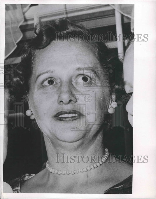 1959 Mrs. Sam Snead wife of professional golfer  - Historic Images