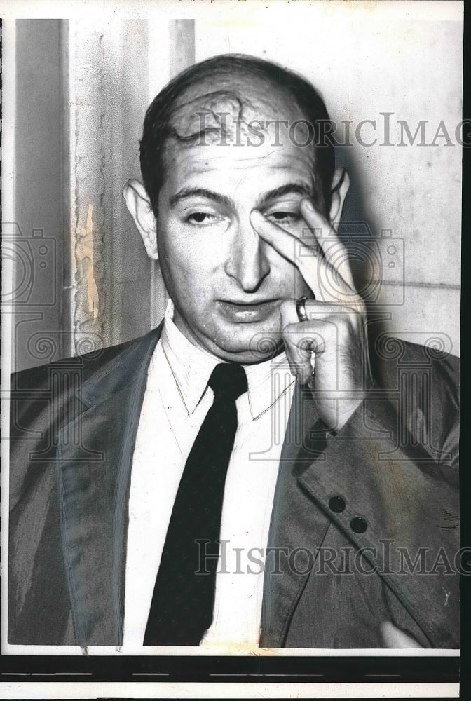 1959 Press Photo Alfred Davis former TV show host - nea55570 - Historic Images