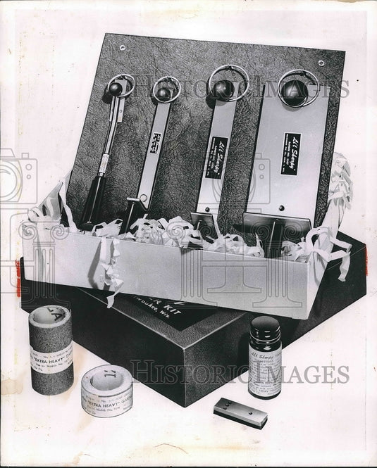 1954 Sanders made by Milwaukee file company  - Historic Images