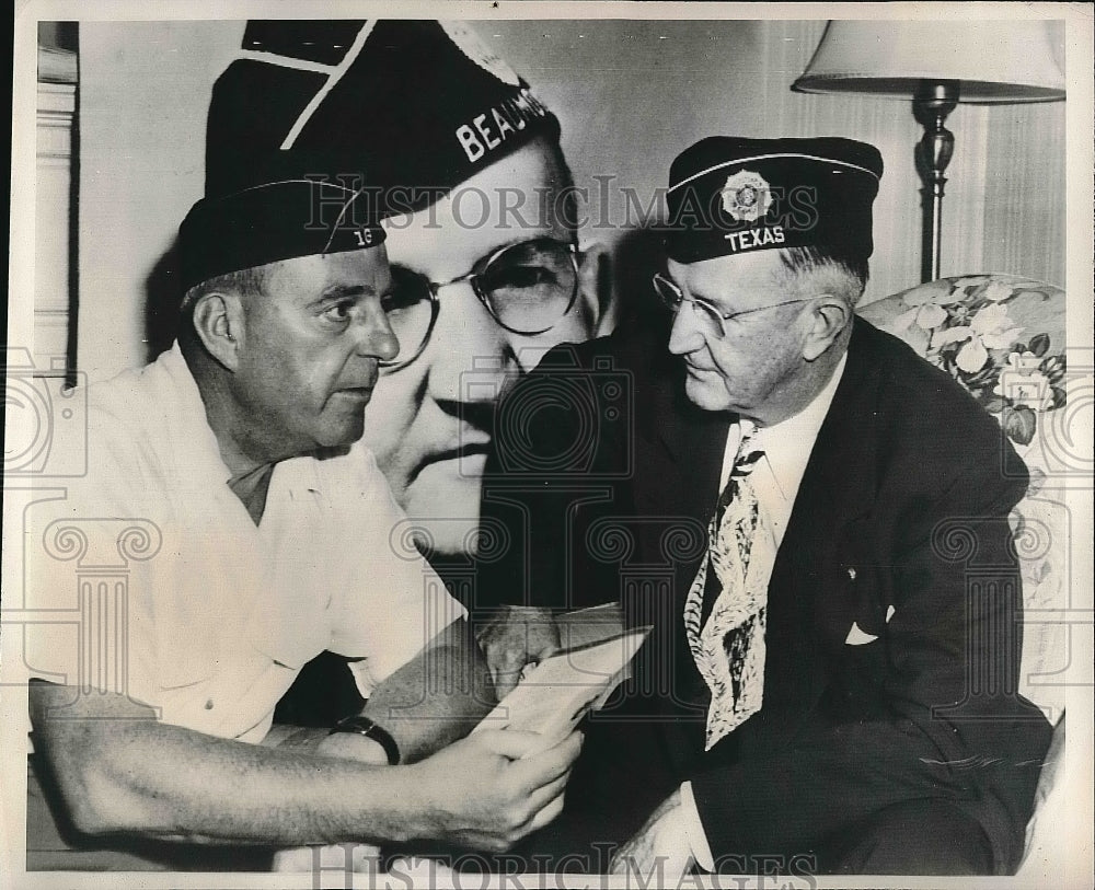 1947 Perry Brown Candidate for national Commander American Legion - Historic Images