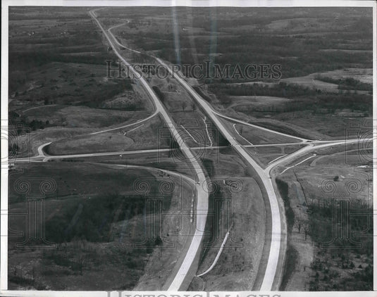 1962 Kentucky's Modern Interstate Highway  - Historic Images