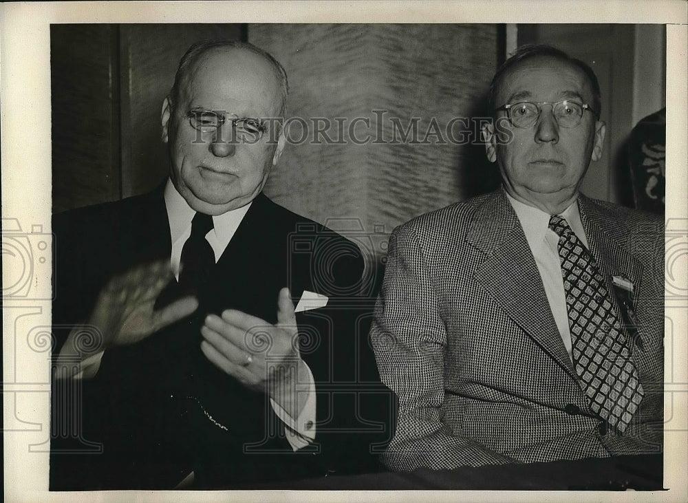 1940 Dr. Nathan Van Etton and Dr. Rock Sleyster  - Historic Images