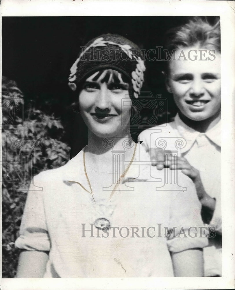 1940 Press Photo Mrs Ralph Caldwell - nea55758 - Historic Images