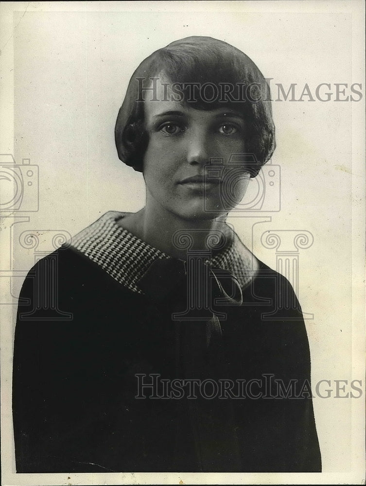 1932 Press Photo Socialite Mrs. Katarina Canning - Historic Images