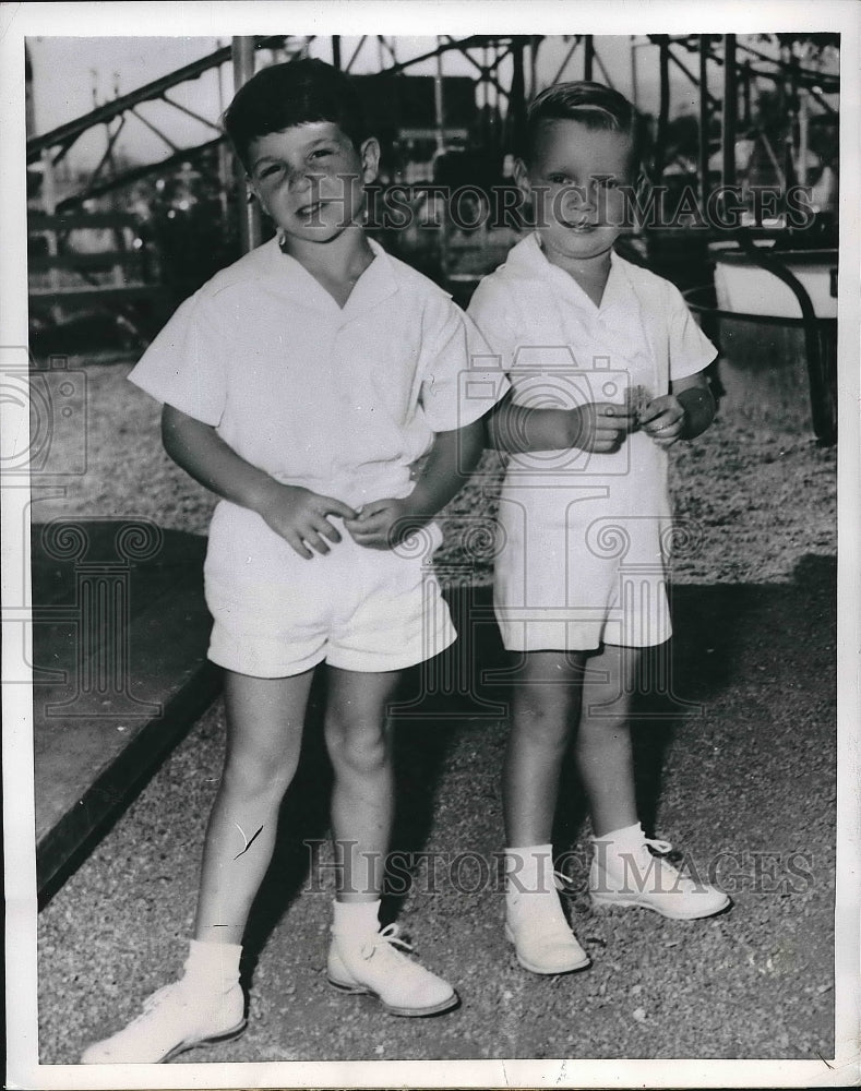 Correll Ricky 1953 Richard Correll & Craig Gosden Sons Of Radio Personalities ...