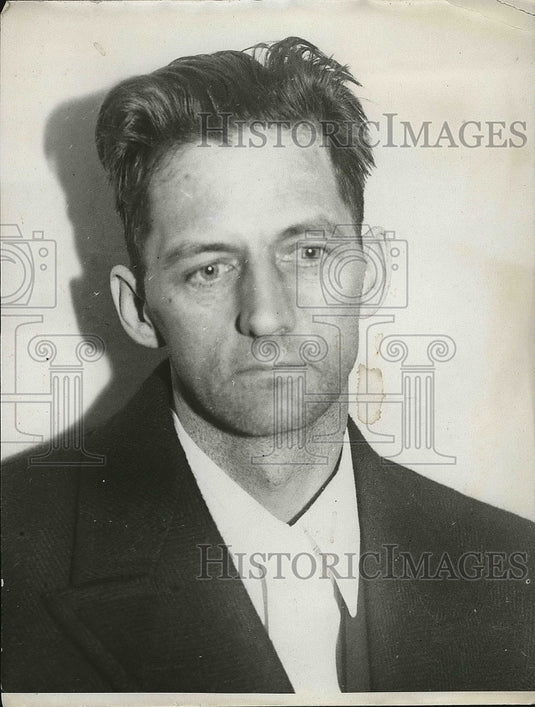1934 John A. Cane posing for photo  - Historic Images