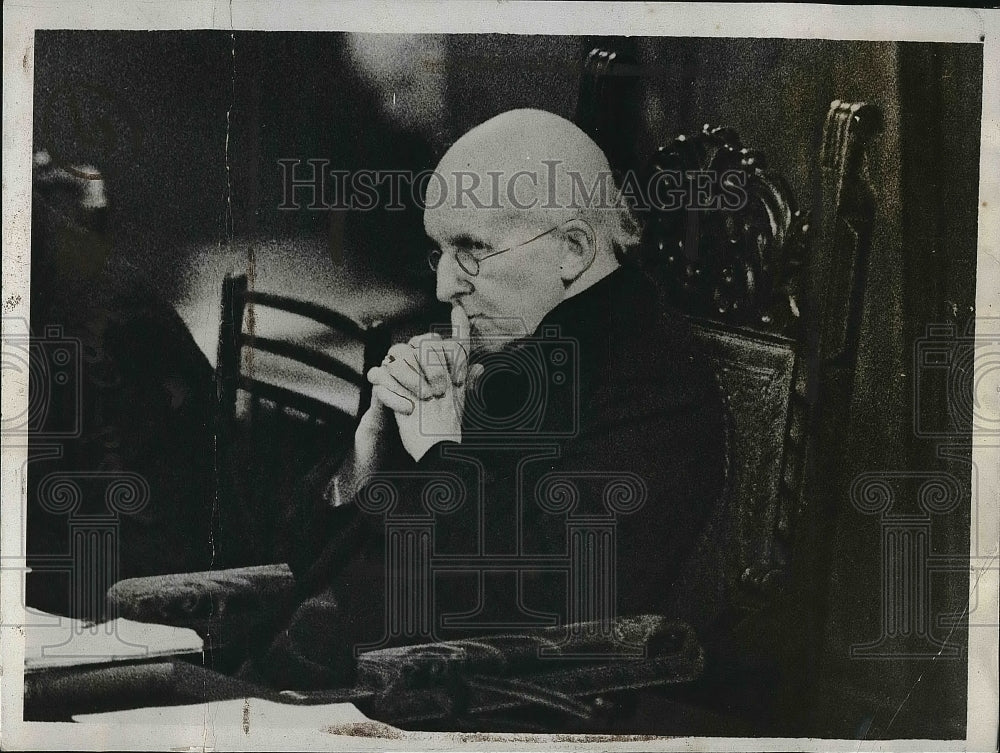 1933 Press Photo Dr Sosmo Gordon Lang Archbishop Of Canterbury - Historic Images
