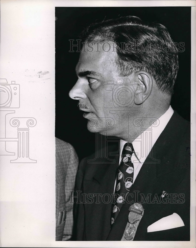 1958 New York Governor Thomas E. Dewey  - Historic Images