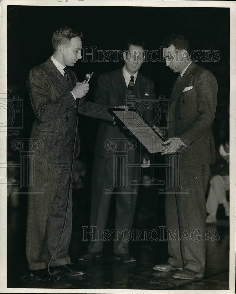 1941 B.W. Buck,James Chandler &amp; Tony Hindst  - Historic Images