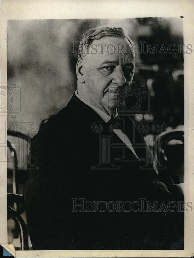 1926 Former Navy Secretary Josephus Daniels At Democrat Convention - Historic Images