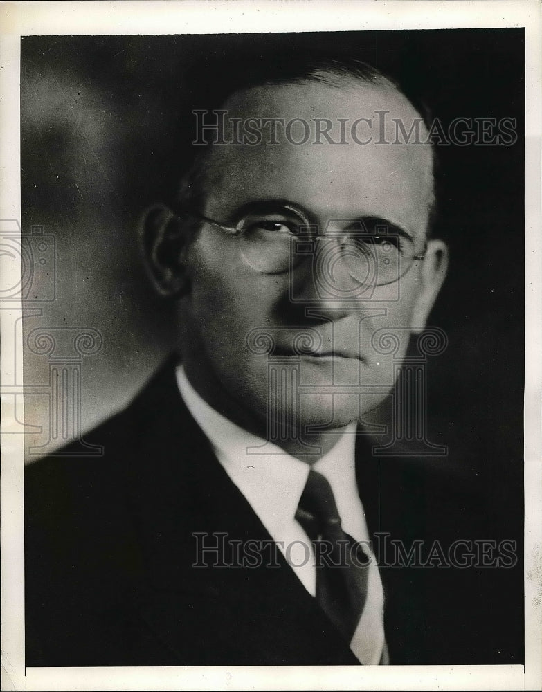 1941 Charles Doneey president of Kiwanis international  - Historic Images