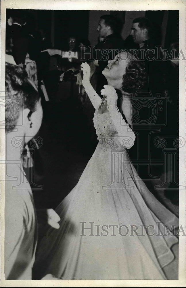 1941 Press Photo Miss marcella Chandler daughter of Senator Albert Chandler - Historic Images