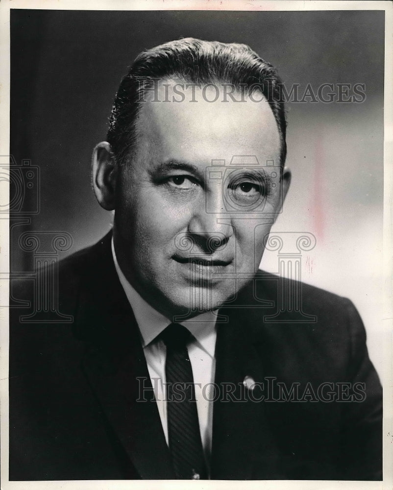 1969 Mr. John S. Nagy posing for photo  - Historic Images