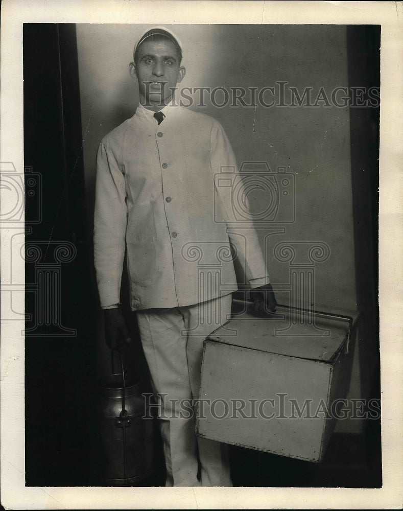 Press Photo &quot;Caffee And Man&quot; At Central Police Station - nea56255 - Historic Images