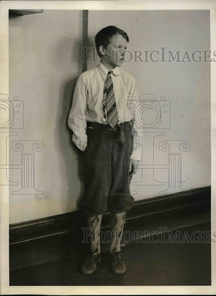 1931 Press Photo William Senior after shooting his sister - nea56294 - Historic Images