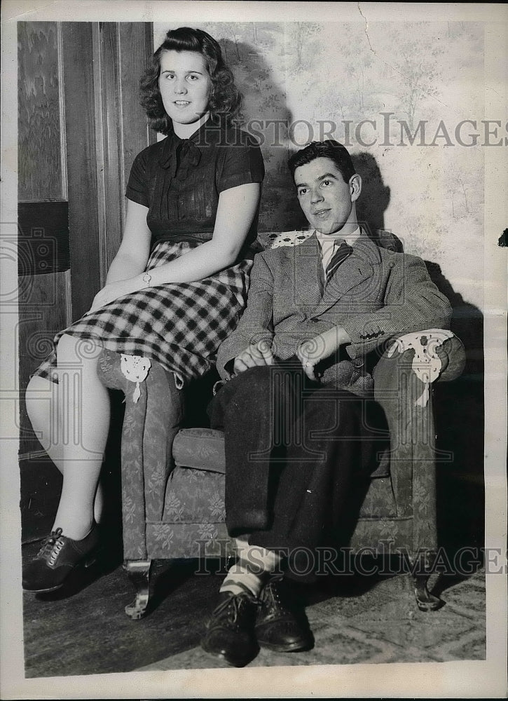 1939 Press Photo Barbara Carroll and her fiancÃƒÆ’Ã†€™Ãƒ€ Ã¢‚¬ÃƒÆ’Ã¢‚¬ Ãƒ¢Ã¢€š¬ÃƒÆ’Ã†€™Ãƒ¢Ã¢€š¬Ã‚ &#39;ÃƒÆ’Ã†€™Ãƒ€ Ã¢‚¬&#39;Ãƒ€¦Ã‚¡ÃƒÆ’Ã†€™Ãƒ¢Ã¢€š¬Ã…¡-Historic Images