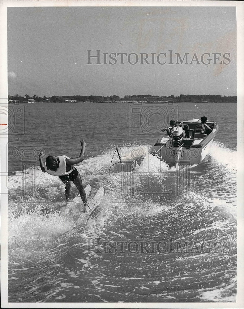 1963 Water Skiing  - Historic Images