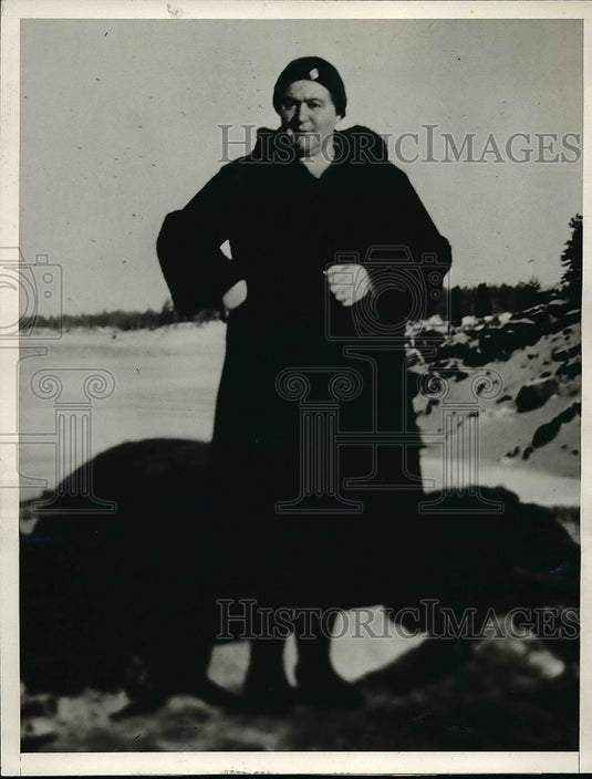 1932 Mrs Elizabeth Challette Indian Oil Heiress Seeks Divorce - Historic Images