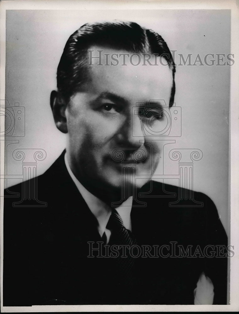 1949 Press Photo Thomas Sidlo - Historic Images