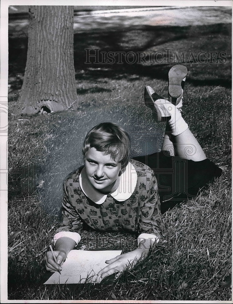 1960 Press Photo Parma High School Jan Madeley - nea56338 - Historic Images