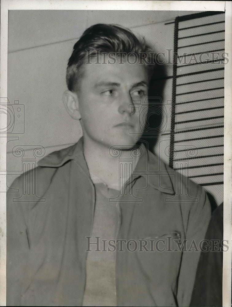 1941 Press Photo David Steffey III Confessed to Raping Multiple Women - Historic Images