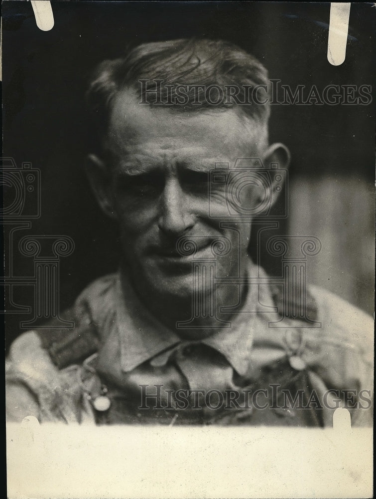 1925 Press Photo Roy Shelton - Historic Images