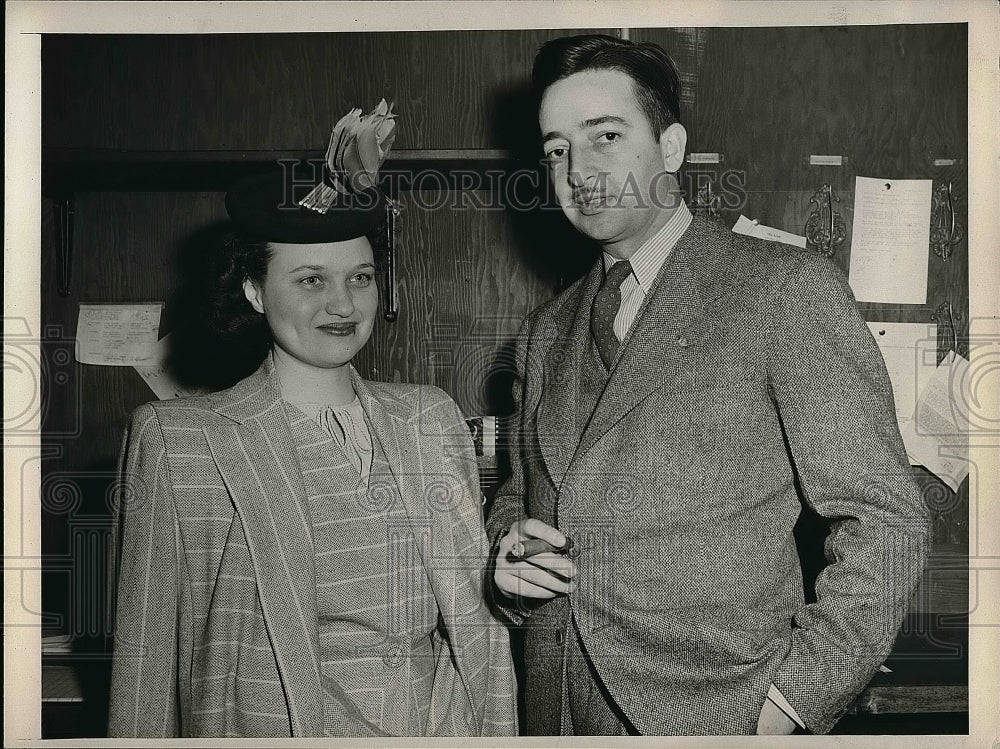 1946 Mr. and Mrs. John Shea  - Historic Images
