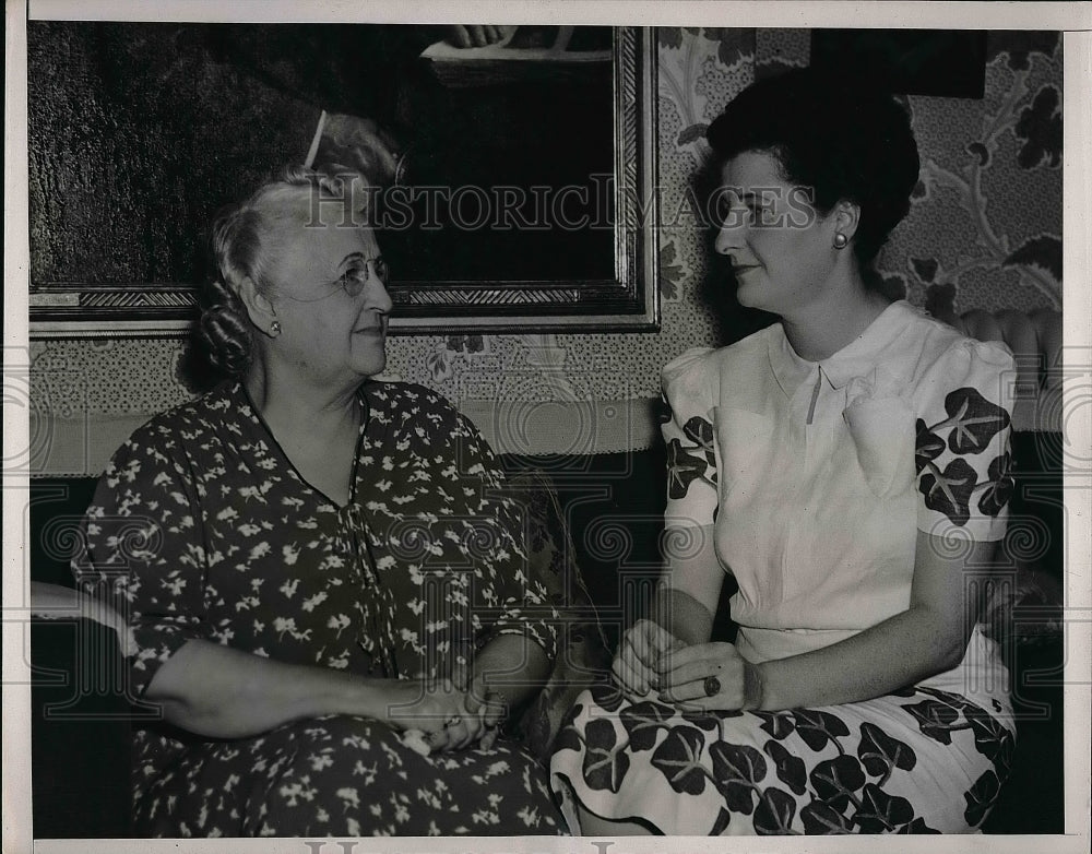 1938 Stephan Cummings & Ruth Cummings Relatives Of Slain Woman - Historic Images