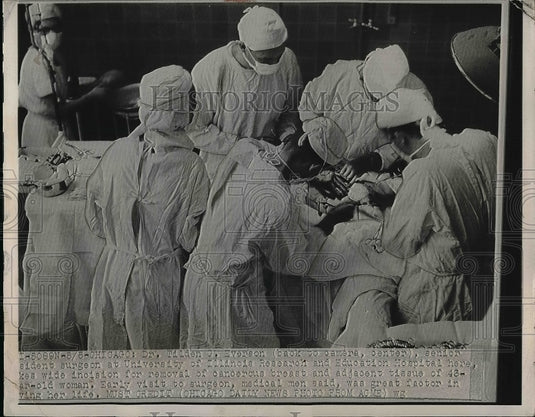 1949 Dr. Tilden Everson University of Illinois Research  - Historic Images
