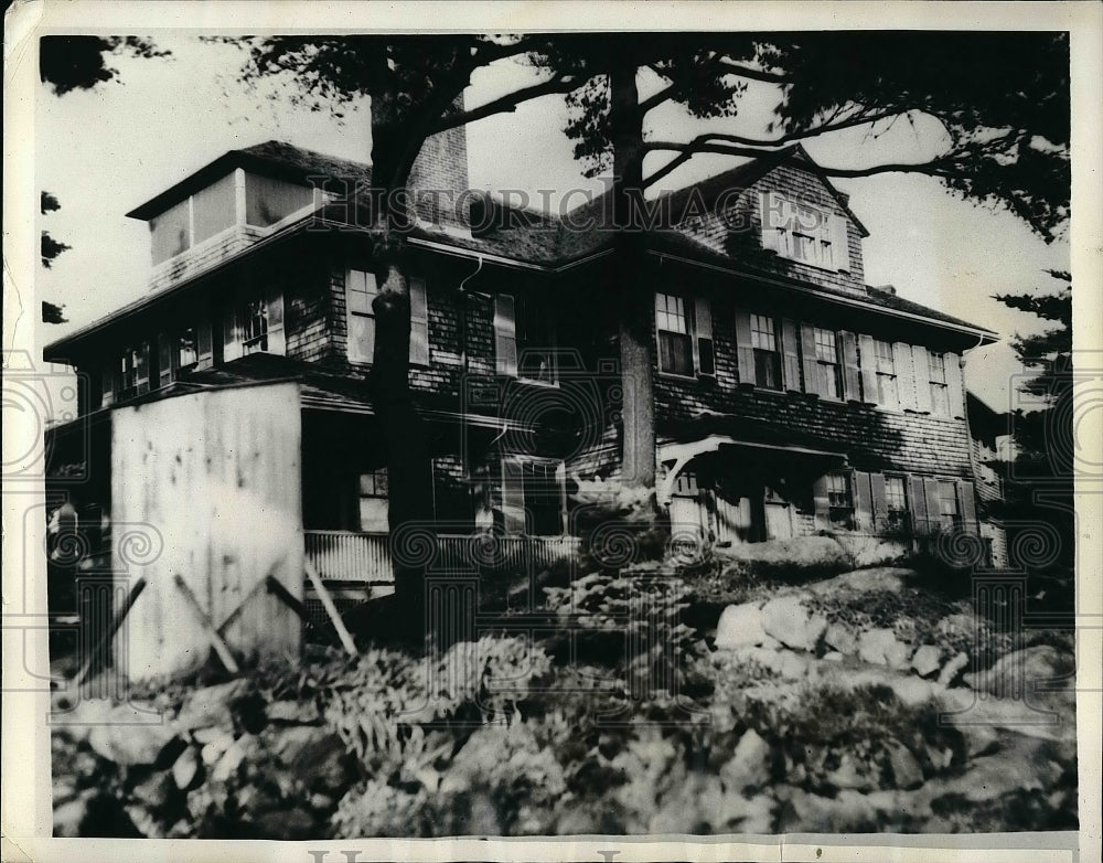 1934 Home of the brother of the American Ambassador to Japan - Historic Images