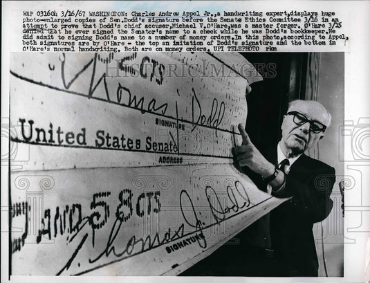 1967 Press Photo Charles Andrew Appel Jr. attempt - nea56571 - Historic Images