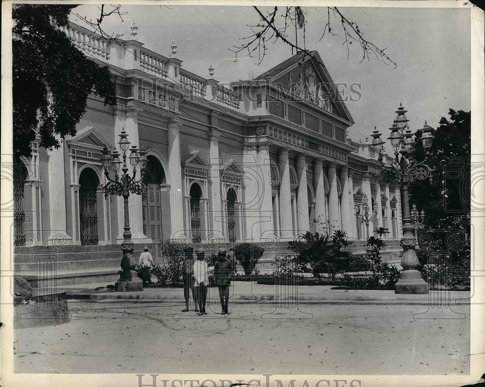 1932 Palace of Gov. JosÃƒÆ’Ã‚Â© Antonio Barcelo in Santiago Cuba - Historic Images