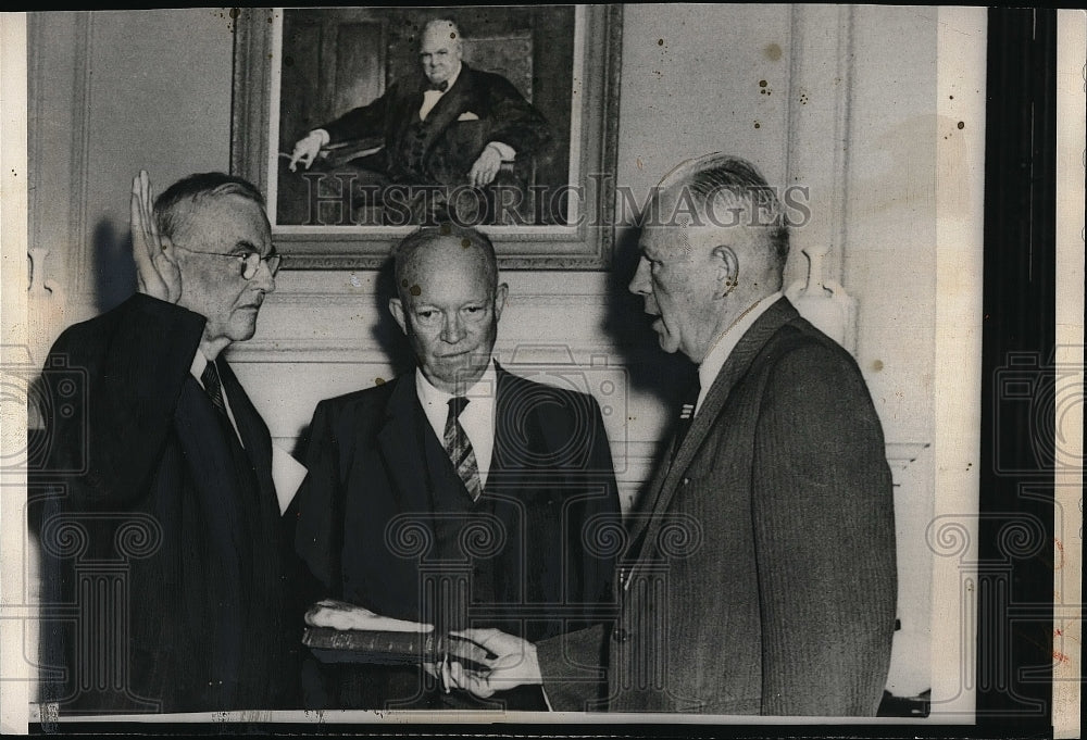 1959 Frank Sanderson White House administrative officer  - Historic Images