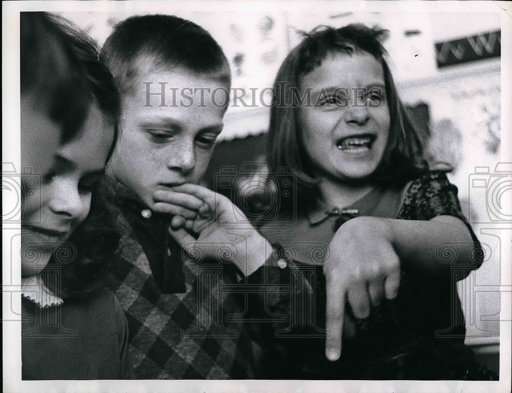 1962 Children in elementary school  - Historic Images