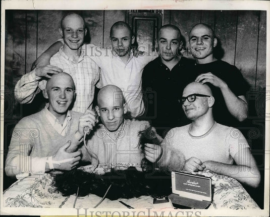 1968 Wally Bulera, Don Eddy, Larry Huspek, Harry Reihm, Mike Mills - Historic Images