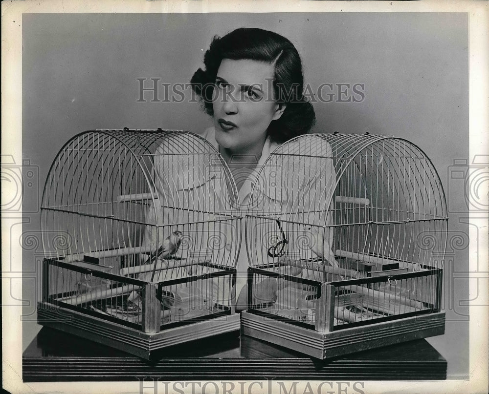 1946 Press Photo Judith Doniger opera singer - Historic Images