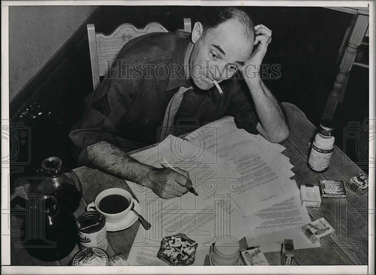 1944 Augustine Del Bosco at Camp Kohler California  - Historic Images