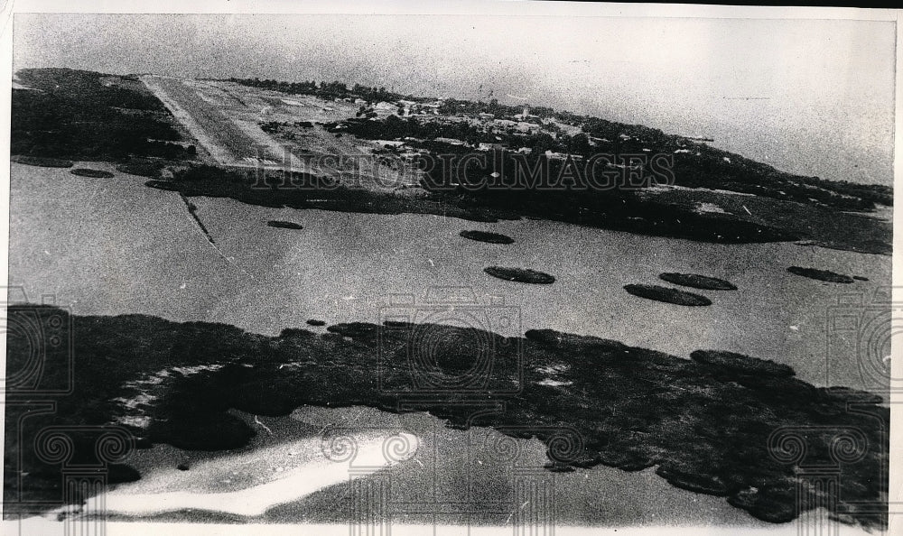 1969 Island Of Timoteo Dominguez Occupied By Argentine Guards - Historic Images