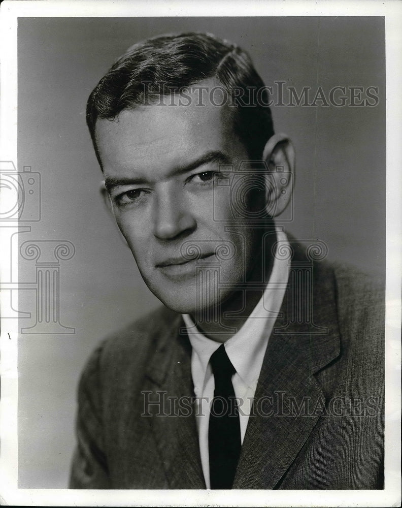 1965 Tom Donovan Award Winning Director & Producer at CBS - Historic Images
