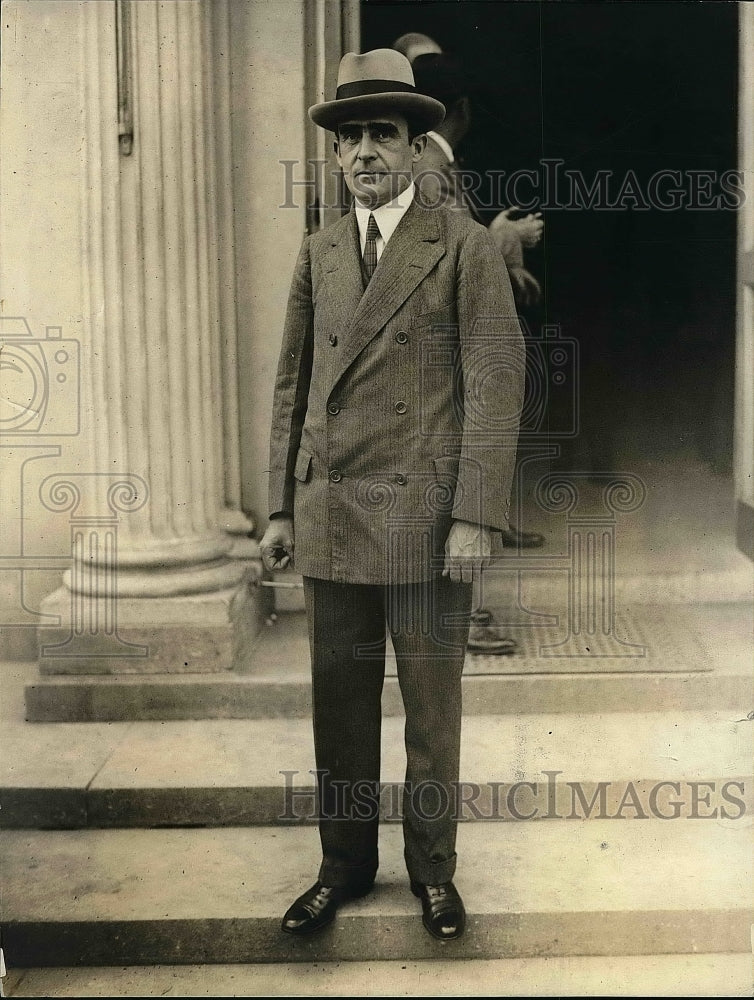 1923 Press Photo Admiral Cary T. Grayson Former White House Physician - Historic Images