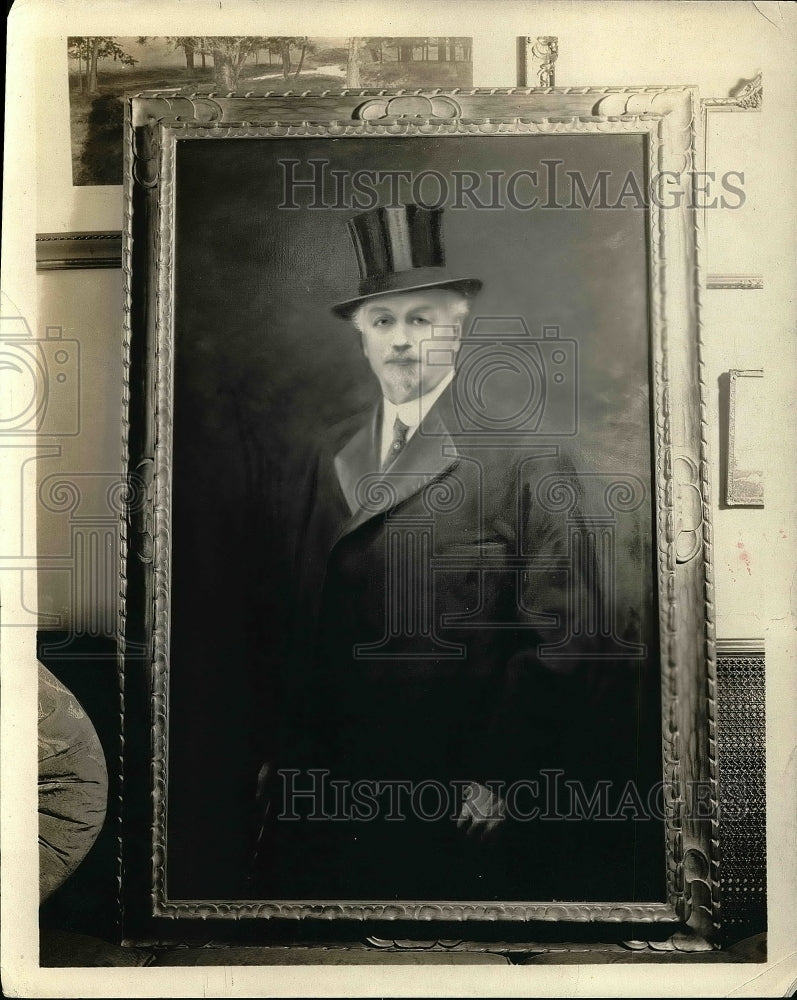 1921 portrait of Oscar Hammerstein  - Historic Images