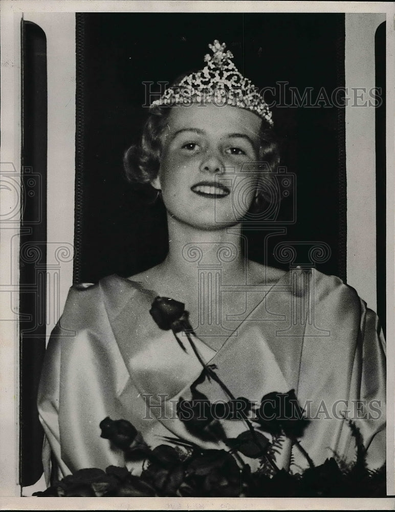 1936 Rose Queen Janet Soosysmith  - Historic Images