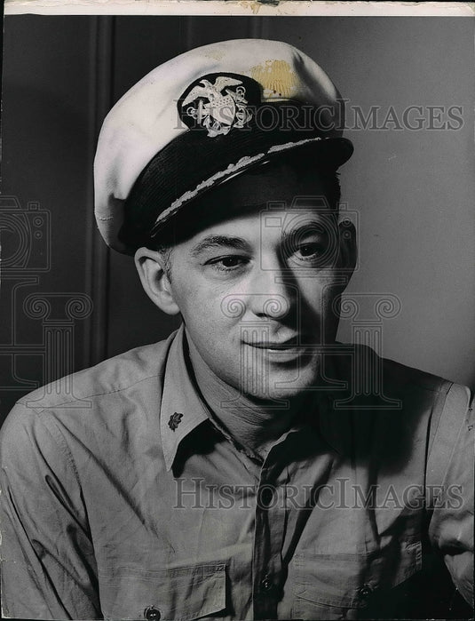 1950 Soldier appearing in the Columbia broadcast system  - Historic Images