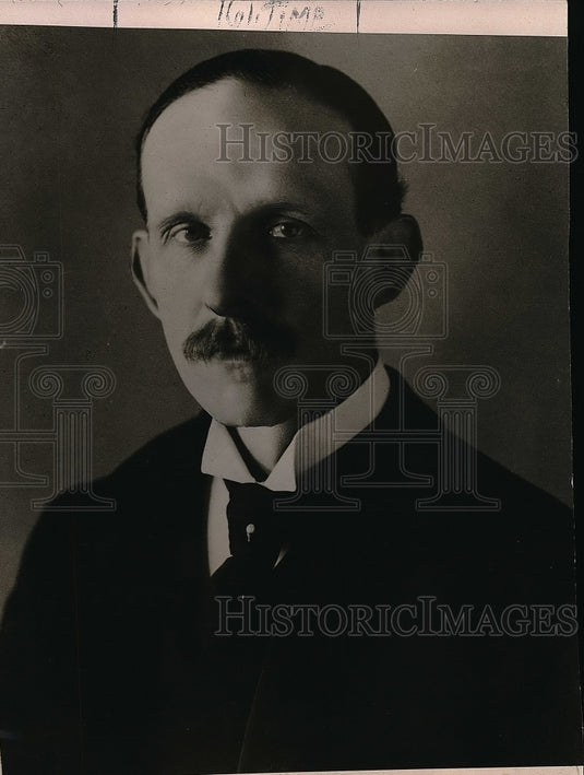 1919 Lord Saulsbury May Be British Ambassador To United States - Historic Images