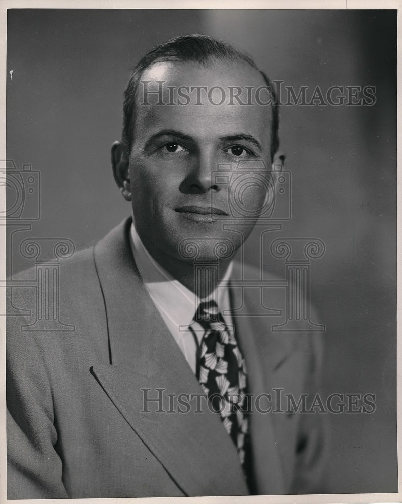 1946 Paul G.Strom Supervisor At American Steel &amp; Wire Company - Historic Images