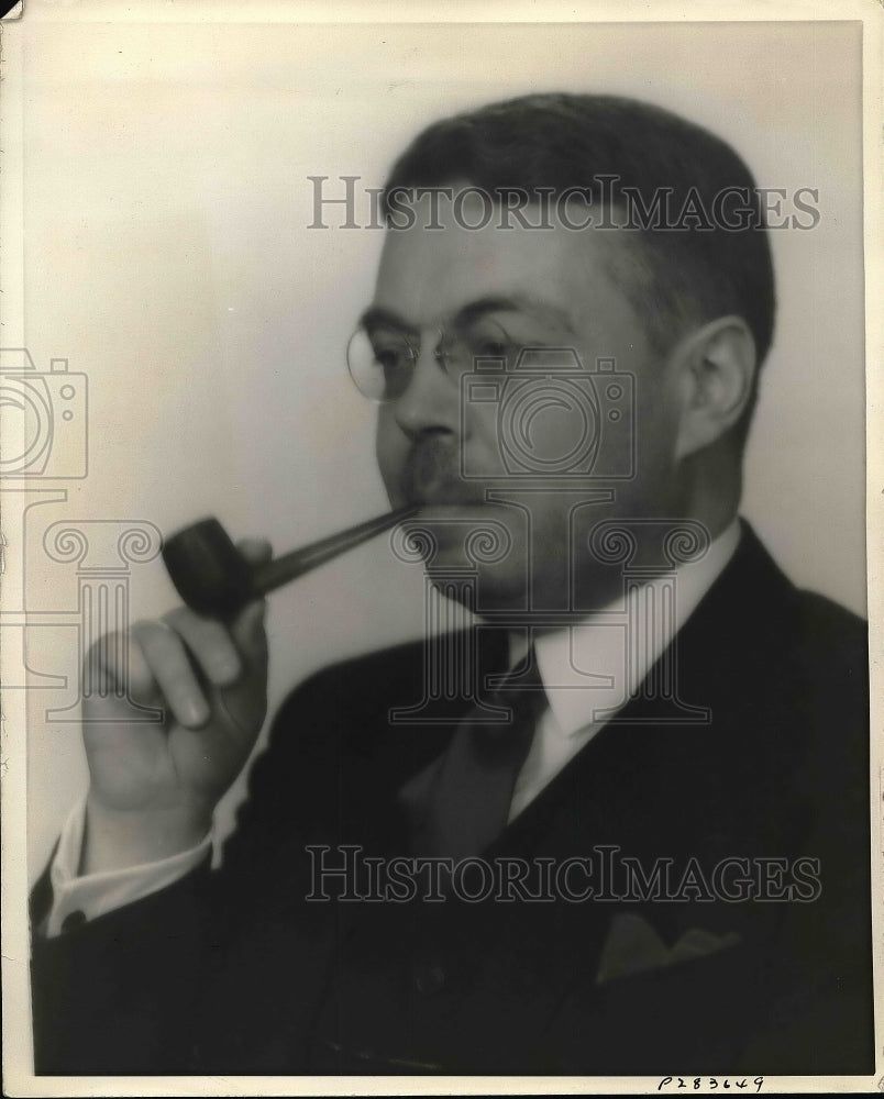 1934 William Schnader Republican nominee for governor  - Historic Images